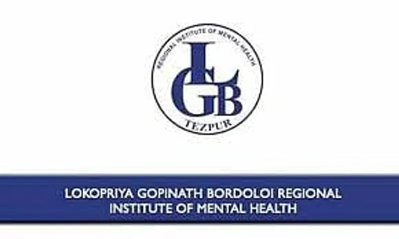 Jobs in Tezpur: LGBRIMH Recruitment 2024 - Counsellor Vacancy